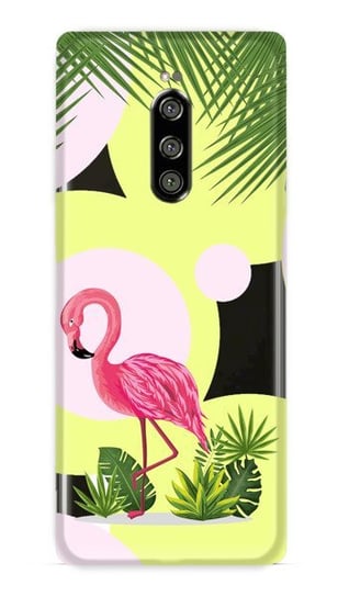 CaseGadget ETUI NADRUK FLAMING I KWIATY SAMSUNG GALAXY A20S CaseGadget