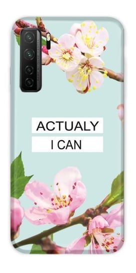 CaseGadget ETUI NADRUK GAŁĘZIE NA NIEBIE HUAWEI P40 LITE 5G CaseGadget