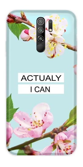 CaseGadget ETUI NADRUK GAŁĘZIE NA NIEBIE POCOPHONE M2 CaseGadget