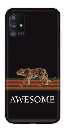 CaseGadget ETUI NADRUK GEPARD SAMSUNG GALACY A71 5G CaseGadget