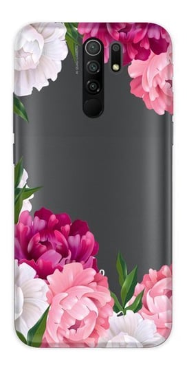 CaseGadget ETUI NADRUK KWIATY ŚWIATA POCOPHONE M2 CaseGadget