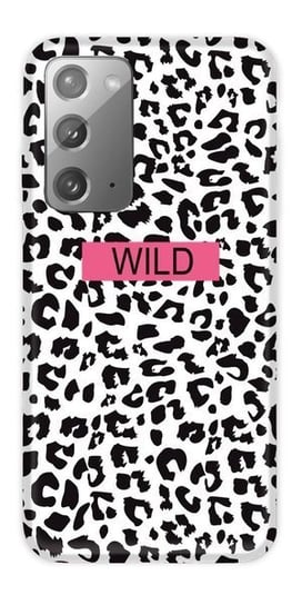 CaseGadget ETUI NADRUK PANTERA WILD SAMSUNG GALAXY NOTE 20 CaseGadget