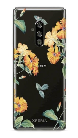 CaseGadget ETUI NADRUK POLNE KWIATY SAMSUNG GALAXY A20S CaseGadget