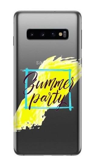 CaseGadget ETUI NADRUK SUMMER PARTY SAMSUNG GALAXY S10 CaseGadget