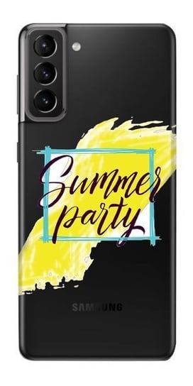 CaseGadget ETUI NADRUK SUMMER PARTY SAMSUNG GALAXY S21 CaseGadget