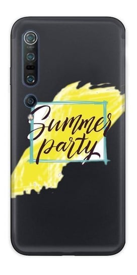 CaseGadget ETUI NADRUK SUMMER PARTY XIAOMI MI 10 PRO CaseGadget