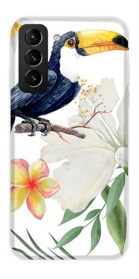 CaseGadget ETUI NADRUK TUKAN JASNY SAMSUNG GALAXY S21 CaseGadget