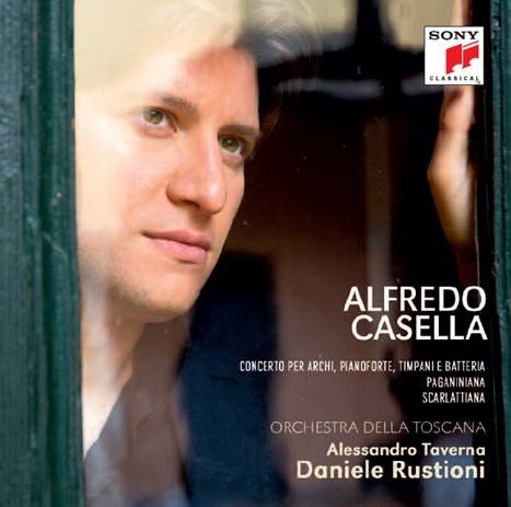 Casella: Orchestral Music Taverna Alessandro
