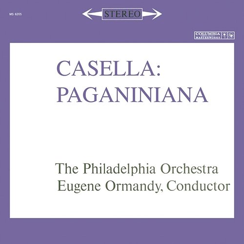 Casella: Paganiniana, Op. 65 Eugene Ormandy