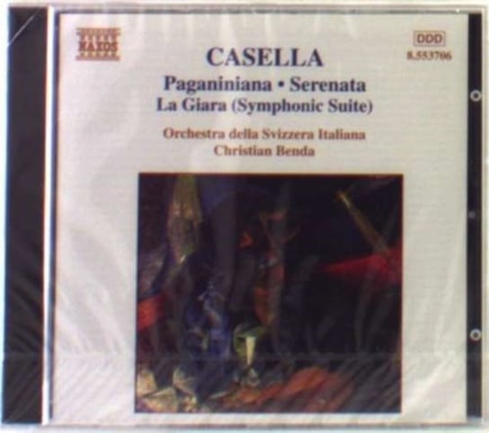 Casella: Paganiniana/ Serenata/ La Giara Suite Benda Christian