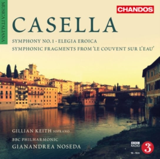 Casella: Symphony No. 1 / Elegia Eroica Various Artists