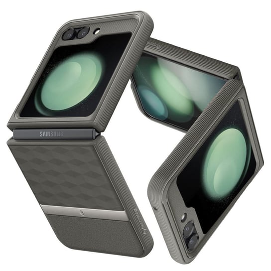 CASEOLOGY PARALLAX GALAXY Z FLIP 5 ASH GREY Spigen