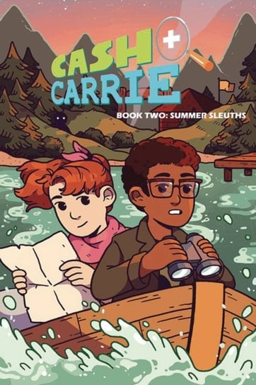 Cash & Carrie Book 2: Summer Sleuths! Shawn Pryor, Giulie Speziani