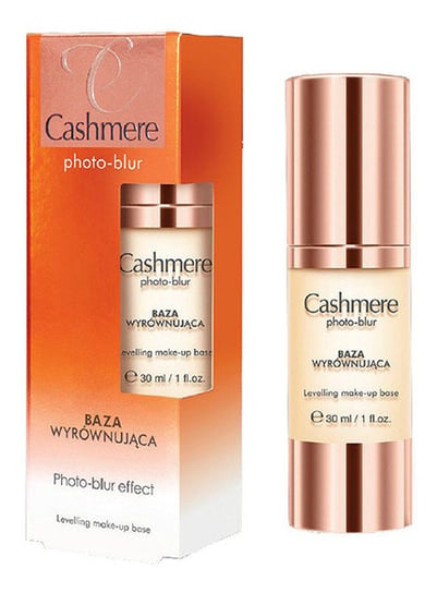 Cashmere, Photo-Blur, Baza wyrównująca pod makijaż, 30 ml Cashmere