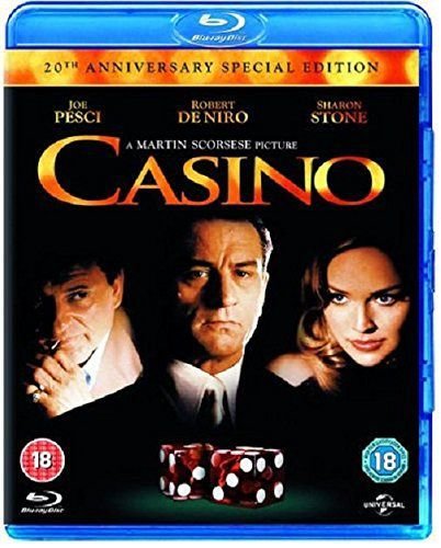 Casino 20th Anniversary Edition (Kasyno ) Scorsese Martin