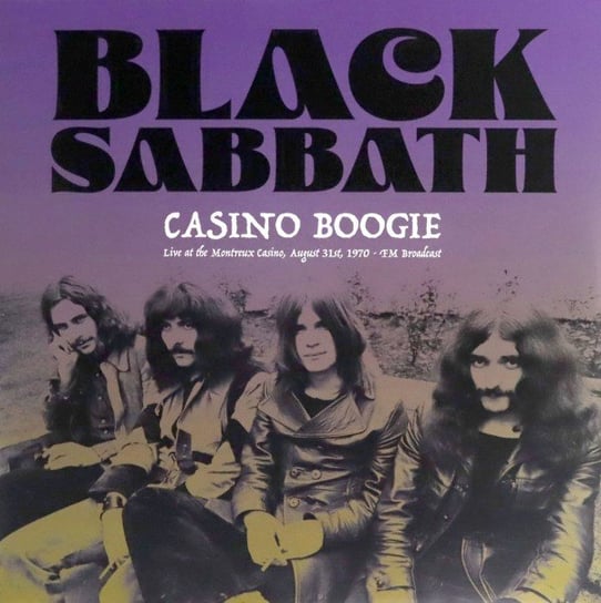 Casino Boogie: Live At The Montreux Casino. August 31st. 1970 - FM Broadcast (kolorowy winyl) Black Sabbath