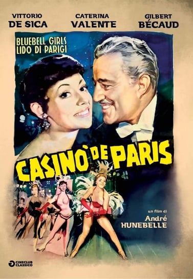 Casino De Paris Hunebelle Andre