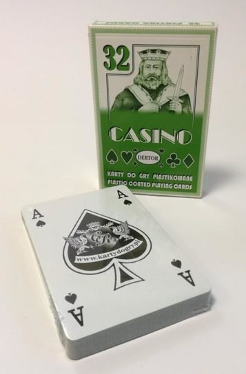 Casino, kart, Cartamundi, 32 listki Cartamundi