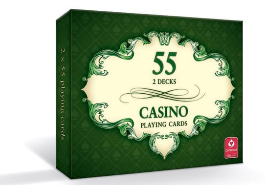 Casino, karty do gry, Cartamundi, 2 talie Cartamundi
