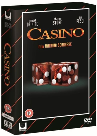Casino. Kolekcja VHS Scorsese Martin