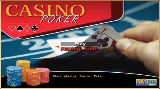 Casino Poker Funbox Media