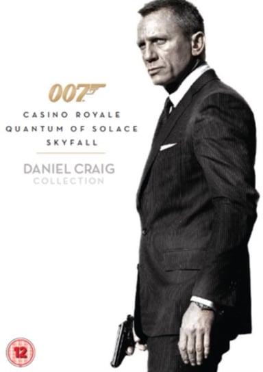 Casino Royale/Quantum of Solace/Skyfall (brak polskiej wersji językowej) Mendes Sam, Forster Marc, Campbell Martin