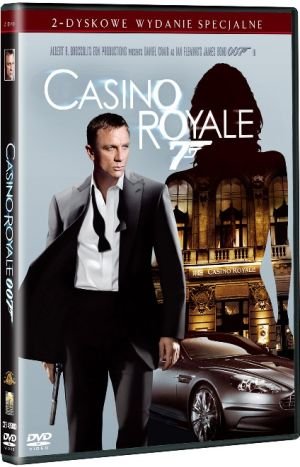 Casino Royale (Wydanie Specjalne) Campbell Martin