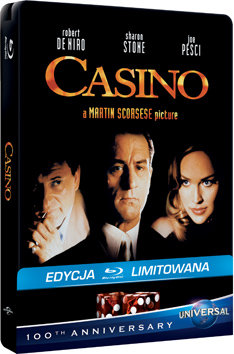 Casino (Steelbook) Scorsese Martin