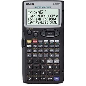 Casio-FX-5800P Casio