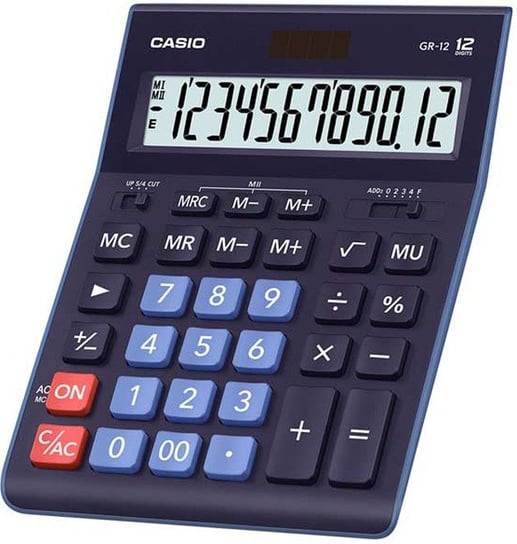 Casio Kalkulator Biurkowy Gr 12 Bu Casio