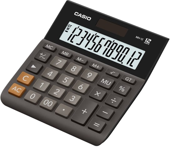 Casio kalkulator biurkowy mh 12-bk Casio