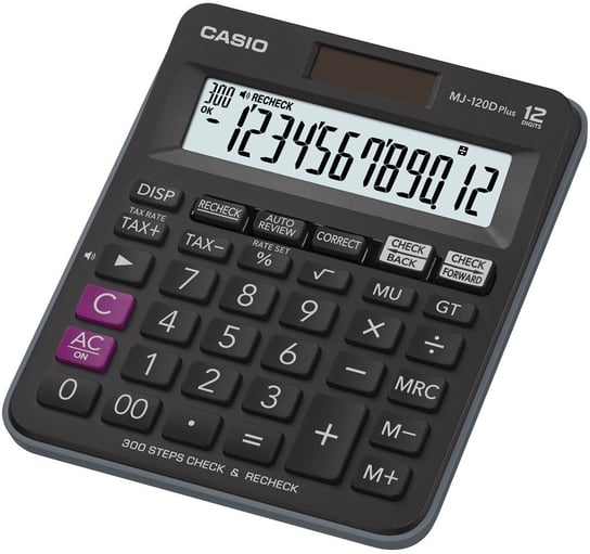 Casio kalkulator biurkowy mj 120d plus Casio