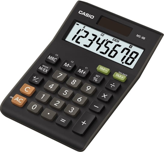 Casio kalkulator biurkowy ms 8b Casio