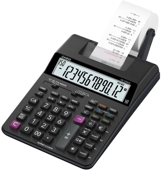 Casio kalkulator biurkowy z drukarką hr 150rce Casio