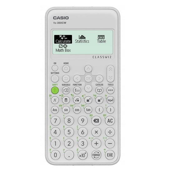 Casio, Kalkulator Naukowy Fx-350cw Box, Szary Casio
