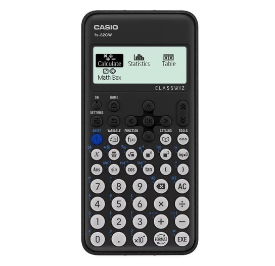 Casio, Kalkulator Naukowy Fx-82cw Box, Czarny Casio