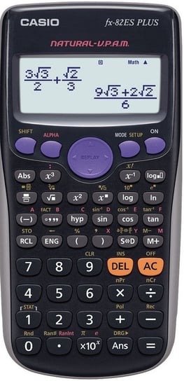 Casio, kalkulator naukowy Fx 82es Plus Casio