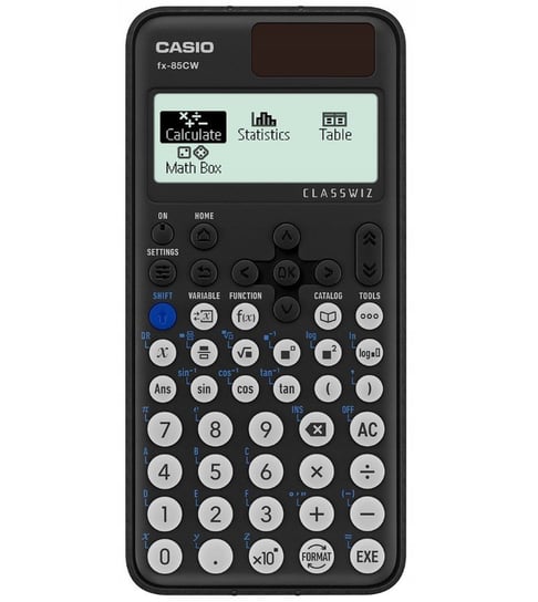 Casio, Kalkulator Naukowy Fx-85cw Box, Czarny Casio