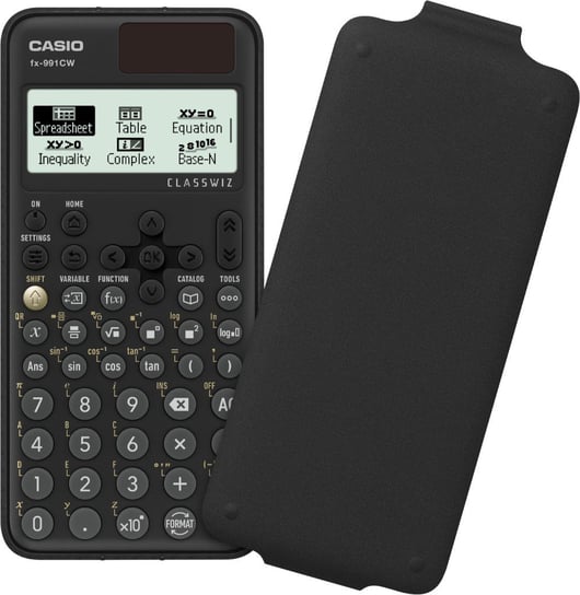 Casio, Kalkulator Naukowy Fx-991cw Box, Czarny Casio