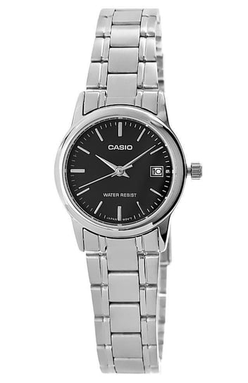 Casio, Zegarek damski, LTP-V002D-1AUDF, srebrny Casio