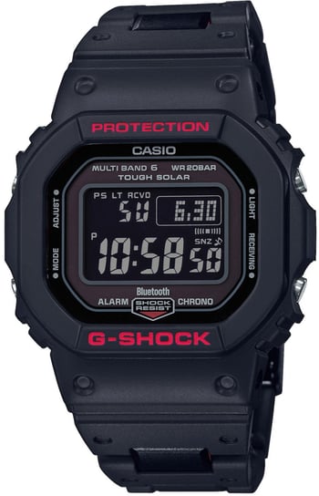 Casio, Zegarek męski, G-Shock, GW-B5600HR-1ER Casio