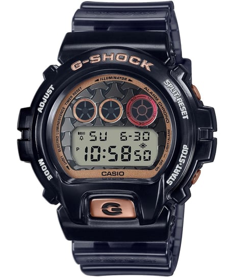 Casio, Zegarek męski, G-Shock SHICHI-FUKU-JIN Limited, DW-6900SLG-1DR G-Shock