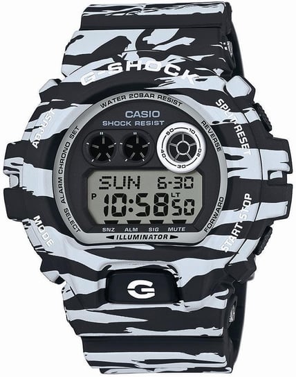 Casio, Zegarek męski, G-Shock Specials, GD-X6900BW-1ER Casio
