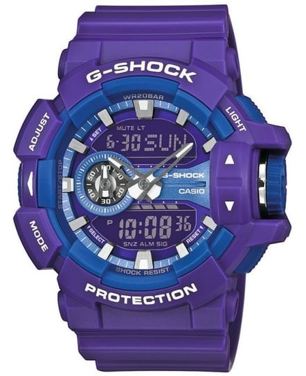 Casio, Zegarek męski, G-Shock Style Series, GA-400A -6AER Casio