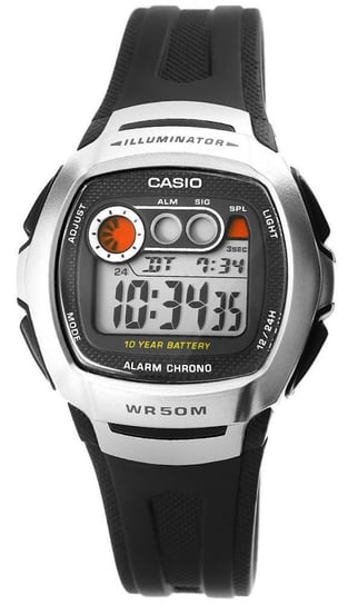 Casio, Zegarek męski, W-210-1AVDF Casio