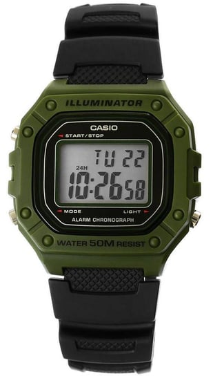 Casio, Zegarek męski, W-218H-3AVDF Casio