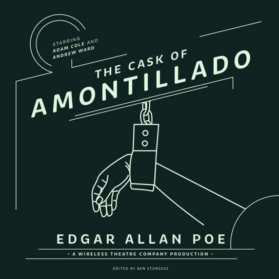 Cask of Amontillado Poe Edgar Allan, Sturgess Ben