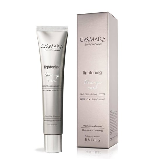 Casmara Lightening Tone-Up Brightening Flash Effect, Krem wyrównujący koloryt skóry, 50 ml Casmara