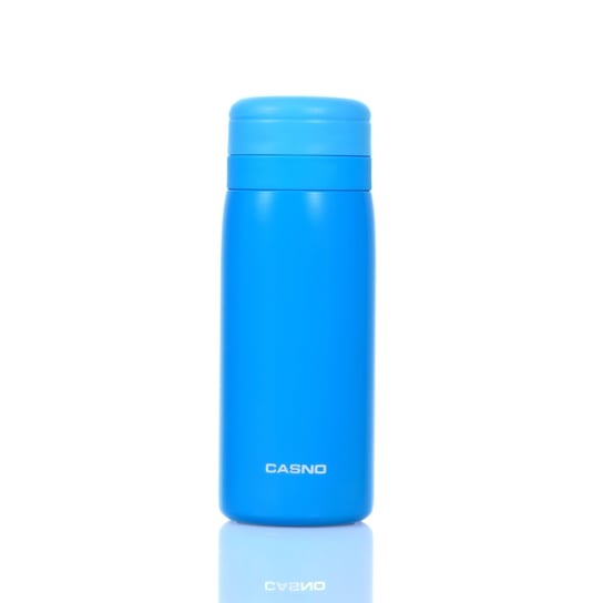 Casno, butelka termiczna, Blanca Peak, niebieska, 320 ml Casno