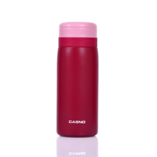 Casno, butelka termiczna, Blanca Peak, różowa, 320 ml Casno